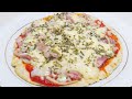 Como hacer una pizza en sartén sin horno