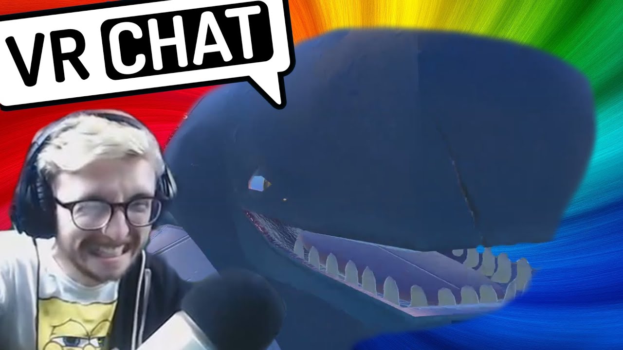 VR Chat Funny Moments Ryan i'm Lagging! YouTube