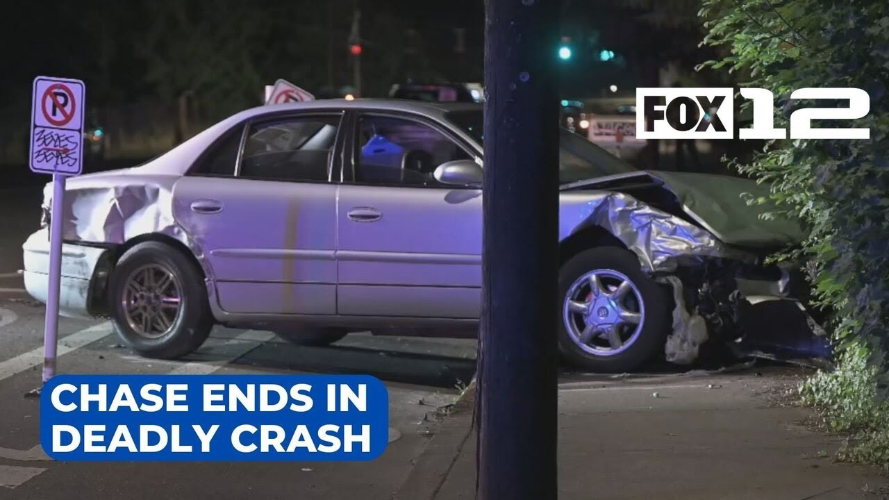 Innocent woman dies in crash caused by chase suspect in NE Portland ...