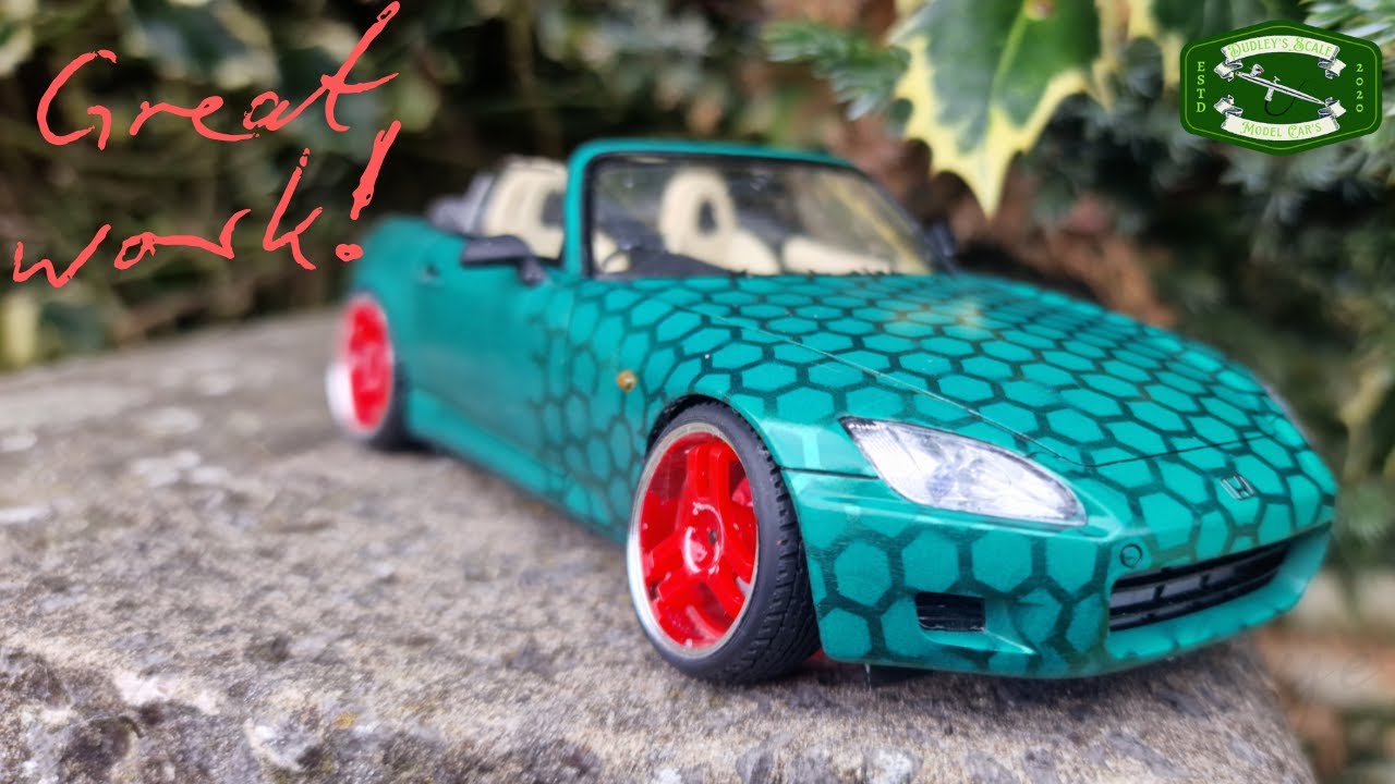 Tamiya - Honda S2000 - Full unboxing/Full build - YouTube