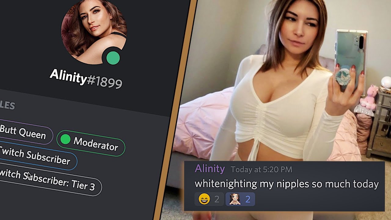 Only alinity fans alinity