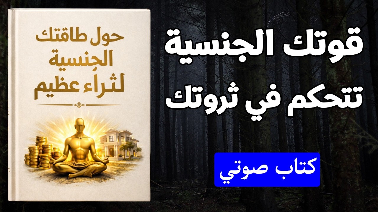 الطاقة الجنسية: توقفك عن تسريب طاقتك لمدة 30 يومًا سيعيد تشكيل حياتك بالكامل  (كتاب صوتي)