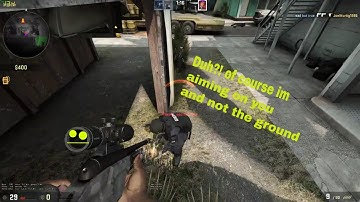 obvious spin bot (hacks) on csgo