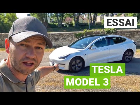 Essai TESLA Model 3 SR+ : la moins chère de toutes !