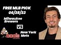MLB Picks and Predictions - Milwaukee Brewers vs New York Mets, 6/28/23 Free Best Bets & Odds