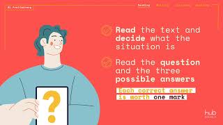 B1 Preliminary / Reading and use of English - Part 1