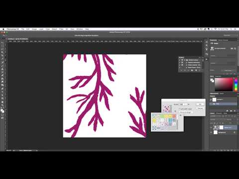 How To Load PAT File in Photoshop - Repeat Pattern Quick Tutorial