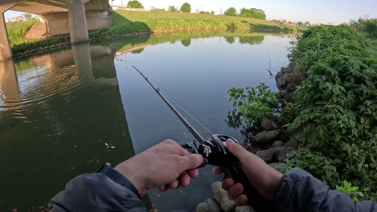 4K Bass Fishing Live Streaming Highlight in USA Lake Megabass Shimano Metanium DC Jackall KSK BAITS