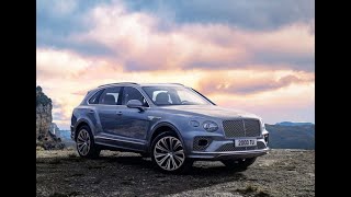 Обновленный Bentley Bentayga. И все равно не очень