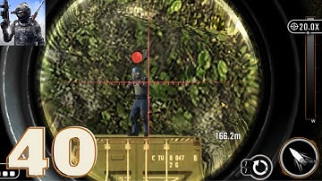 Sniper Strike FPS 3D Shooting - Gameplay Walkthrough Part 40 - Z3 Baghdad (Android, iOS)