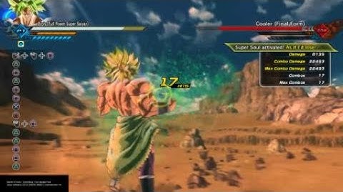 Dbx2 DBS Broly Combo #2 (Ki shot tech)