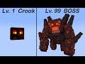 Monster School: Crook vs Boss 2 - Minecraft Animation