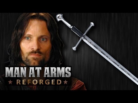 Aragorn's-Narsil-/-Andúril-(Lord-of-the-Rings)---MAN-AT-ARMS