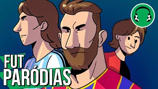 ♫ A HISTÓRIA DE LIONEL MESSI | FutParódia Animada