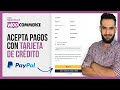 Guía paso a paso - configura pago con Paypal - Woocommerce tienda en línea