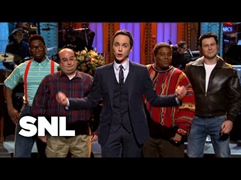 Monologue: Jim Parsons Is Not That Guy - Snl