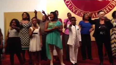 Michelle Littman and Juanita Wynn