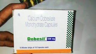 Dobesil 500 mg Capsule In Hindi..