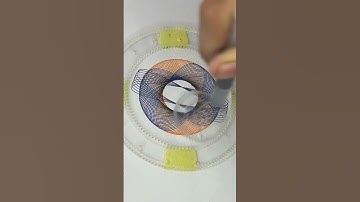 Can You Guess the Final Shape? #art #spirograph #shorts #2024 #usa #subscribe #trending