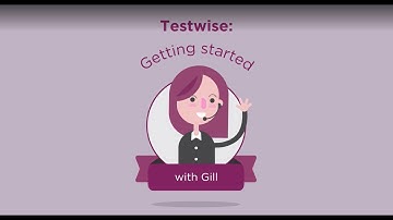 Testwise: Getting Started