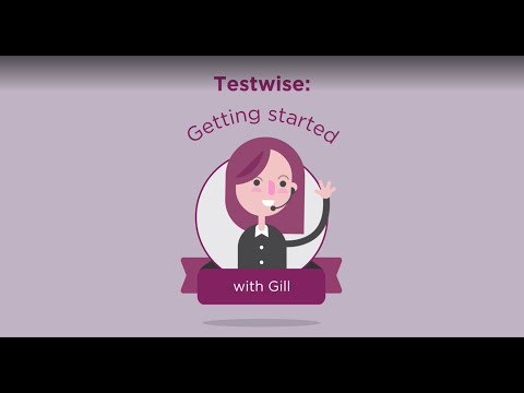 Testwise: Getting Started