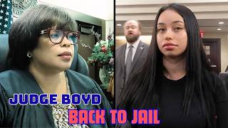 Judge's Stark Warning: "One Call... You're Back in Jail"