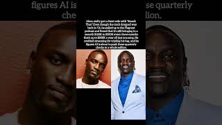 How Akon Is Making $800K A Year From ONE 20 Year Old Song! 🤯#akon #shorts