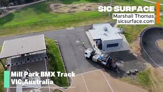 Northern Hornets BMX Club Track Resurface April 2026 (Sic Surface)