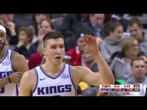 『暴龍 vs 國王』亮點精華 卡特回到暴龍最後一場比賽 全場歡呼 Vince Carter Last Game in Toronto Raptors Kings
