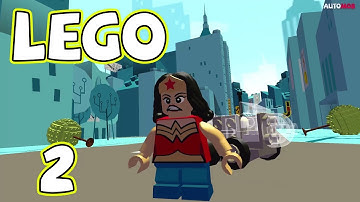 LEGO DC Super Heroes Mighty Micros   Gameplay Walkthrough Part 2