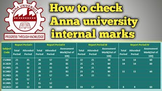 How to check Anna university internal marks screenshot 4