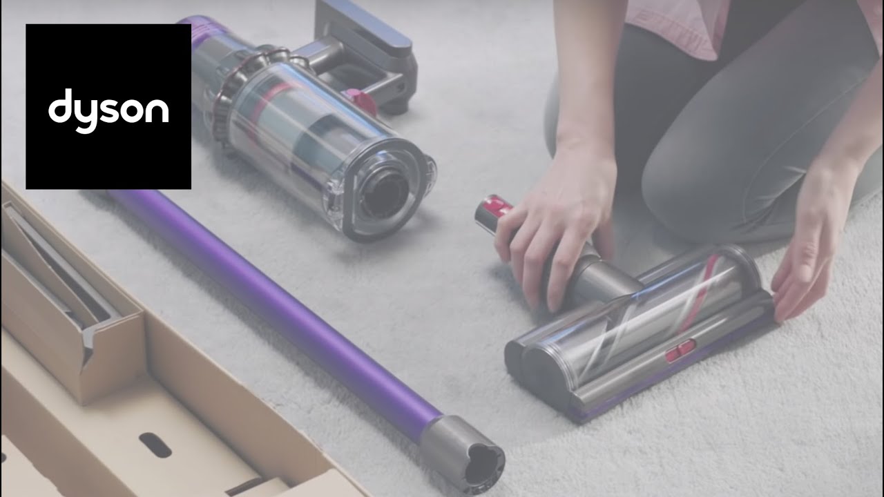 How to set up and use your Dyson V11™ cordless vacuum - YouTube