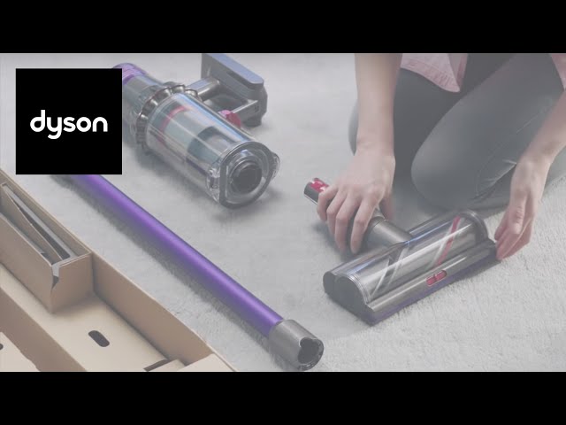 How to set up and use your Dyson V11™ cordless vacuum class=