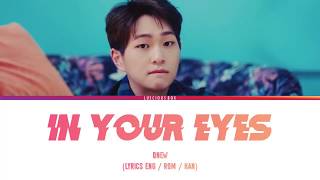 ONEW (온유) - In Your Eyes (Color Coded Lyrics/가사 Han//Rom//Eng)