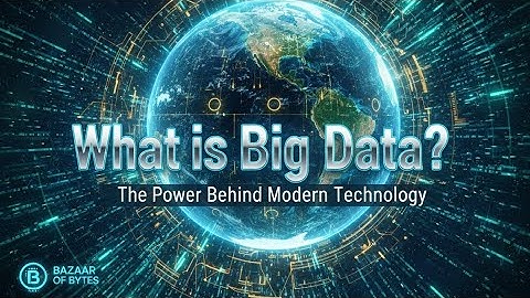 What is Big Data? | The Power Behind Modern Technology Explained#bigdata