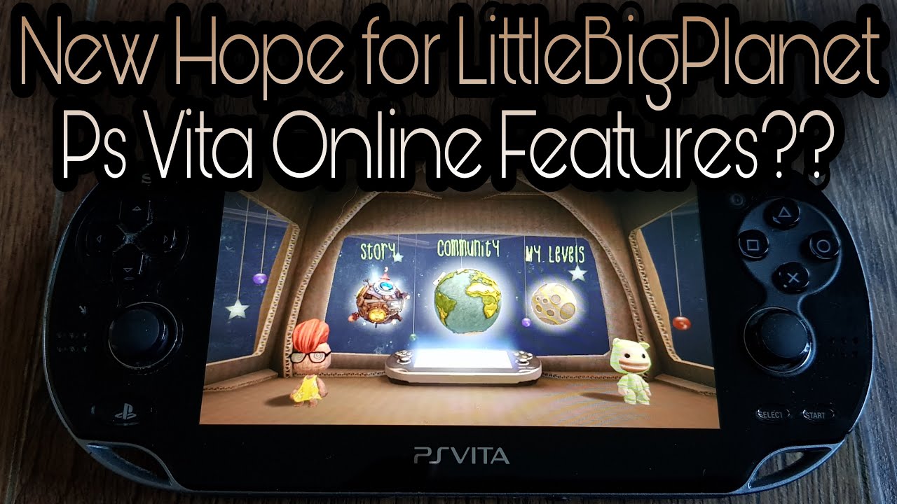 New Hope For Lost LBP PS Vita Online Features