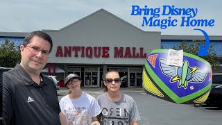Finding Disney Magic At the Lakeland Antique Mall in Lakeland Florida