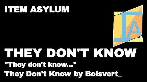 (ITEM ASYLUM) They Don