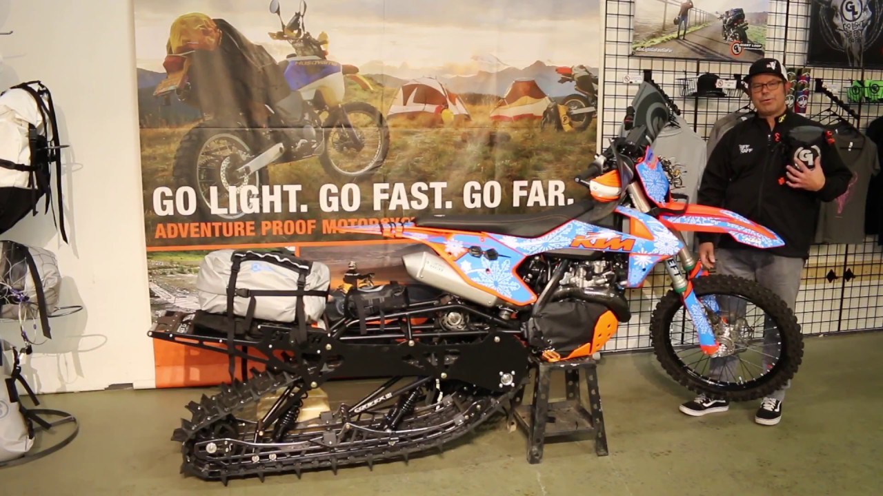 Giant Loop Lift Strap Makes Handy Grab Handle for Snow Bikes, Dirt Bikes YouTube