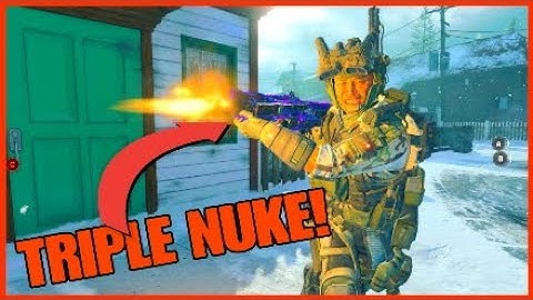 MAKING TRIPLE NUKES LOOK EASY IN BLACK OPS 4! 😱☢️(116-1)
