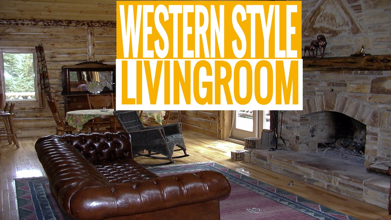 Western Style Living Room Furniture YouTube