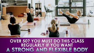 strength and flexibility for over 50