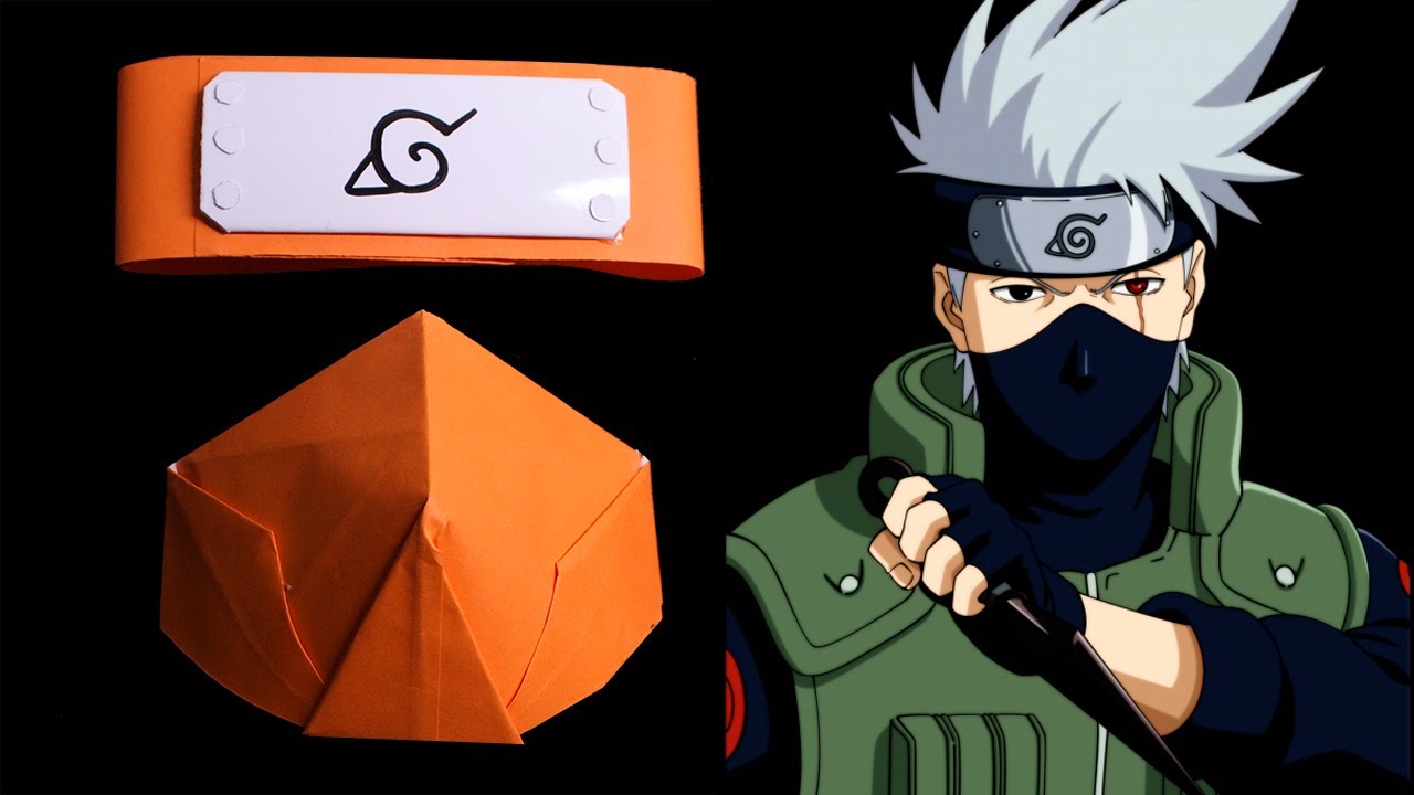 Bandeau Naruto DIY