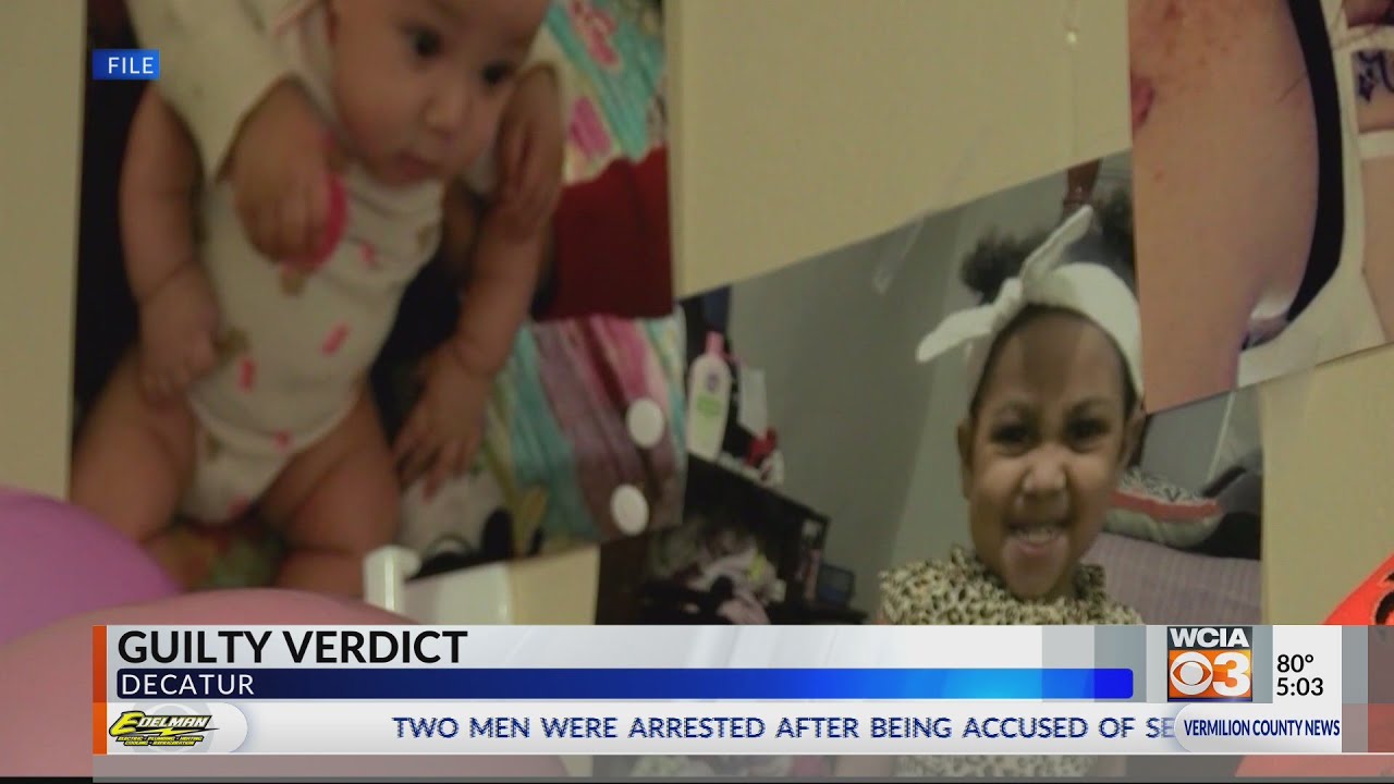Jury Finds Man Guilty in Toddler's Murder - YouTube