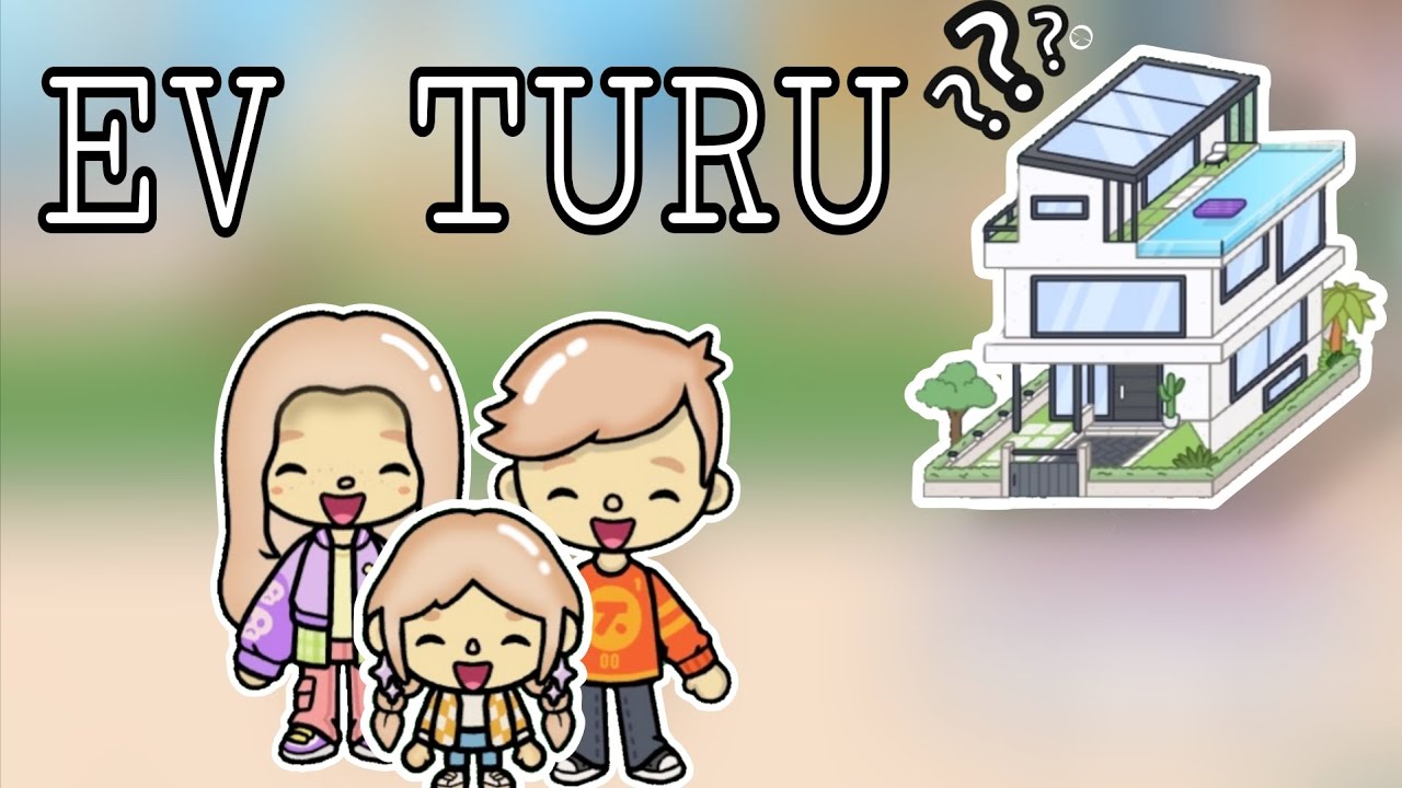 YENİ EV TURU 🏡//TocaaJessica//[Toca Life Wold-Türkçe]🌏🧸