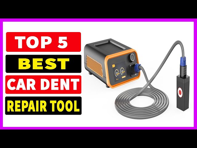 ✓ 5 Best Dent Repair Kits for Your Car of 2023 