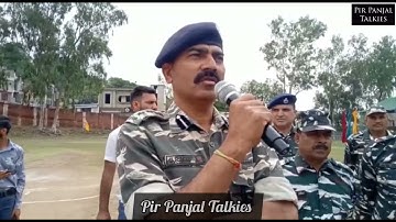 CRPF starts inter tehsil cricket tournament in Rajouri. Matches being played at DPL ground.