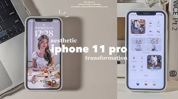 iOS16 customization 📂 aesthetic widgets, apps & transparent icons tutorial  ✩°｡🥛⋆⸜ 🐈‍⬛