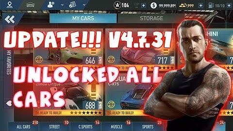 🔴 Update!!! Hack Unlocked All Cars NFS No Limits v4.7.31 | Cheat NFS No Limits 2020 Mod |