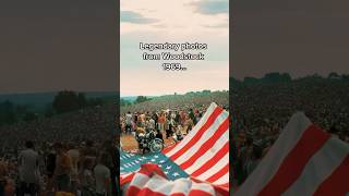 Legendary Photos from Woodstock 1969 🎸🤯 #nostalgia #60s #woodstock #musicfestival #shorts